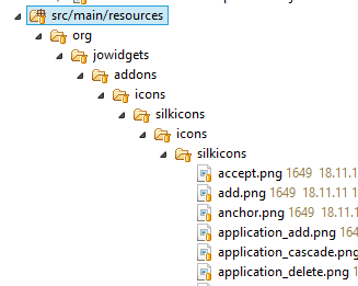 Icon Resources