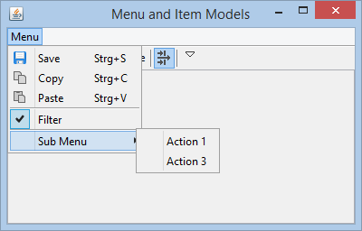 ItemModelSnipped - Sichtbarkeit