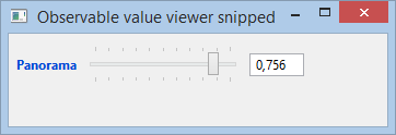 Observable Value Viewer Snipped