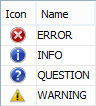 System Icons Small